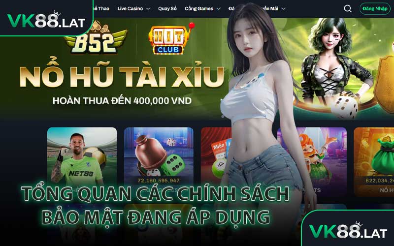 Tổng Quan Các Chính Sách Bảo Mật Đang Áp Dụng 